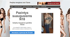 Desktop Screenshot of merginos.net